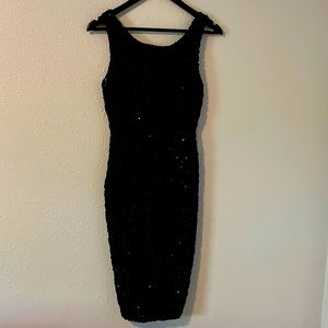 Monaco sequin dress - XS